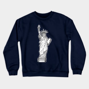 Statue of Liberty Crewneck Sweatshirt